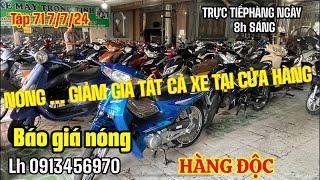 TRỰC TIẾP #71 7724 GIẢM GIÁ TẤT CẢ XE TẠI CỬA HÀNG l 0984642424