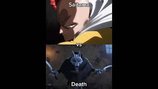 Saitama vs Death One Punch Man  Puss in Boots The Last Wish