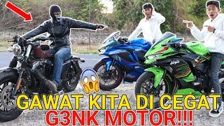 GAGAL SUNMORIARIK SAPUTRA DICEGAT GENG MOTOR NAK4L DIJALANAN?? *Tolooonggg*  Mikael TubeHD