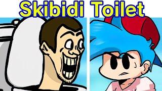 Friday Night Funkin VS Skibidi Toilet  Skibidi Invasion DEMO FNF ModHardMeme