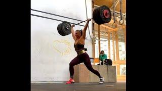 220lb Clean & Jerk 