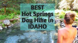 Best Hot Springs Day Hike in Idaho Stanley Hot Springs in Selway-Bitterroot Wilderness