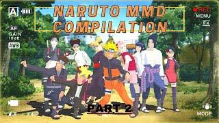 Funny MMD Compilation  Part 2【NarutoNaruto ShippudenBoruto MMD】