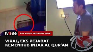 Polda Metro Jaya Selidiki Kasus Dugaan Penistaan Agama oleh Eks Pejabat Kemenhub  AKIS tvOne