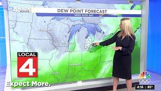 Metro Detroit weather forecast July 16 2024  -- 4 p.m. Update