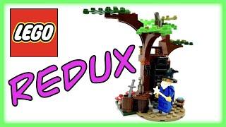 LEGO System Magic Shop 6020 MOC Redux Rebuild