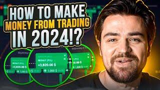  HOW TO TURN $1 INTO $1.275? USE TRADING  IQCent Broker  IQCent