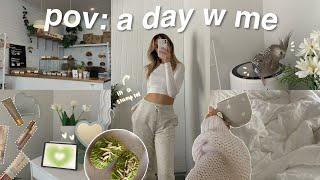 spend the day with me vlog  in a lazy girl slump lunch dates getting into routine life updates 