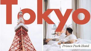 Luxurious Tokyo Retreat with a View of Tokyo Tower  Travel Vlog** 