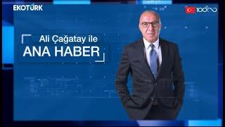 Ana Haber  Nevhan Gündüz   Ali Çağatay  09.01.2024