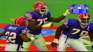 Bruce Smith 2 Sacks November 14 1999