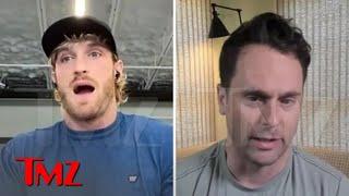 Logan Paul RIPS Graham Bensinger Over Documentary You Promised Apple TV+  TMZ Live