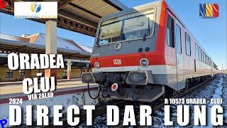 Oradea - Cluj Napoca  Singurul tren direct pe traseu deviat pe timpul modernizarii