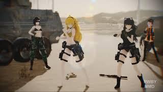 【MMD RWBY】Monster