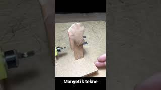 Manyetik tekne  dc motor proje