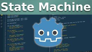 Godot GDScript State Machine Tutorial