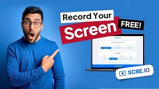 How to record your screen?  scre.io - Best screen recorder Extension for Chrome & Edge  English