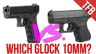 Which 10mm Glock Is Best? Glock 20 vs. Glock 29 With MASSIVE Gel Test