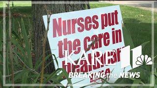 What does the strike mean for nursing?