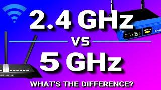 2.4 GHz vs 5 GHz WiFi What is the difference?