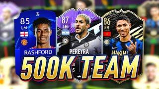 CHEAP OVERPOWERED 500K WEEKEND LEAGUE TEAM 500K SQUAD BUILDER - FIFA 21 ULTIMATE TEAM