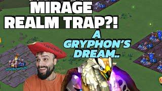 MIRAGE REALM GRYPHON.. AMAZING UPDATE FOR TRAPPING? - Lords Mobile