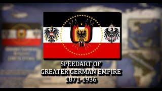 Speedart of Greater German Empire 1871-1936