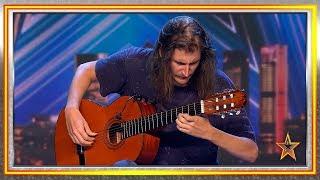 La sensibilidad de este guitarrista hace llorar al jurado  Audiciones 2  Got Talent España 2019