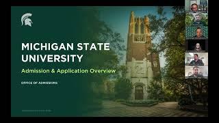 Application Tips from MSU Admissions Counselors