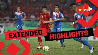 Vietnam vs Philippines  Extended Highlights  #AFFSuzukiCup 2014 Group Stage