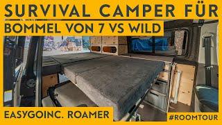 7 vs. Wild Ein Camper für den Bommel  easygoinc. Roamer