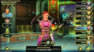 Allods Online  Races and Classes 3.0 1080p