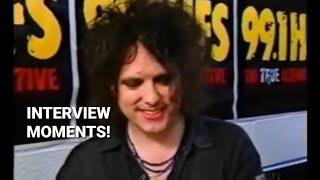 Robert Smith BEST interview moments compilation Subtitles included.