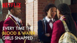 The Girls of Blood & Water Snapped  Blood and Water  Netflix