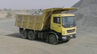 Tata Prima Lx 2530.K Tipper Overview  Best Mining Tipper Trucks  Tata Motors