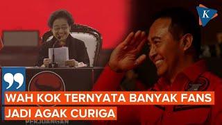 Momen Jenderal Andika Perkasa Disoraki di Rakernas PDI-P Megawati Kok Banyak Fans Jadi Curiga