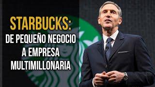 Cómo Howard Schultz convirtió a Starbucks en una empresa multimillonaria 