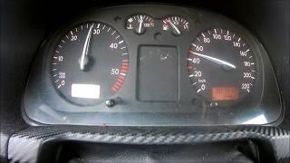 1999 Golf IV 1.9 TDI 81KW + Remap - Acceleration 0-140 kmh - Third Attempt