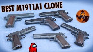 The Best M1911A1 Clone is Only $400  Another Homerun for @Tisasarms  New Parkerized Models