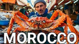  TANGIER MOROCCO EXPLORING VIBRANT FISH MARKET AND ANCIENT MEDINA NORTH AFRICA 4K HDR