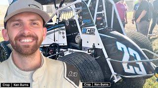 Millstream Rises Cale Thomas Talks Kyle Larson Crash at Kokomo