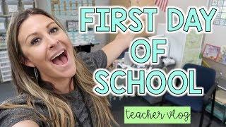 A Day in the Life of a 3rd Grade Teacher - FIRST DAY OF SCHOOL