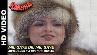 Mil Gaye Dil Mil Gaye - Raksha  Asha Bhosle & Kishore Kumar  Jeetendra & Parveen Babi