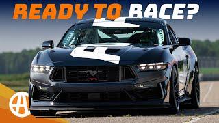 Ford Mustang Dark Horse R is a track only spec racer