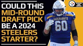 Is Steelers 4th Round Pick OG Mason McCormick Any Shot At Being A Starter?