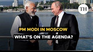 PM Modi’s Moscow visit Five areas to watch closely