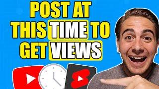 The BEST Time To Post on YouTube To Get MORE Views in 2024 not what you think