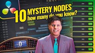 Fusion SMACKDOWN - 10 Mystery Nodes Davinci Resolve Fusion  Test your Knowledge  Learn new TRICKS