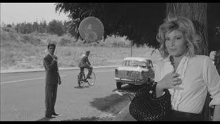 LEclisse 1962 - First Kiss Monica Vitti - Alain Delon