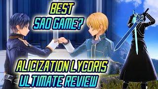 Sword Art Online Alicization Lycoris ULTIMATE REVIEW Best and Not-Best SAO Game  Gamerturk